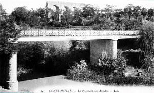 Constantine - Passerelle des Arcades
